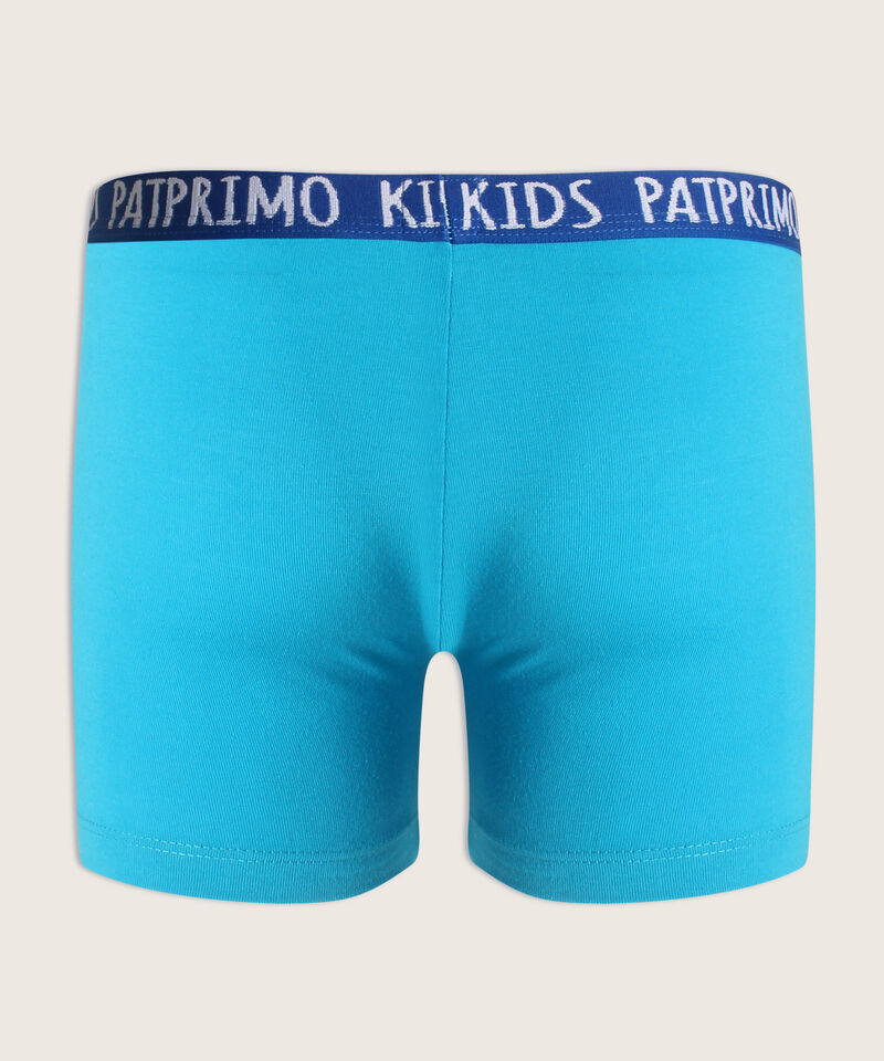 Pantaloncillo boxer niño paq x3