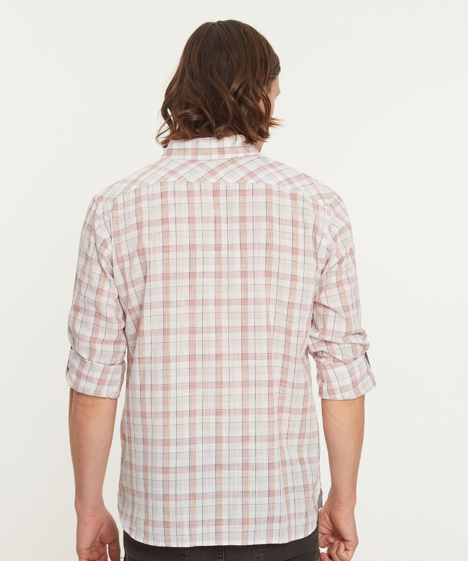 Camisa Manga Larga Button Down