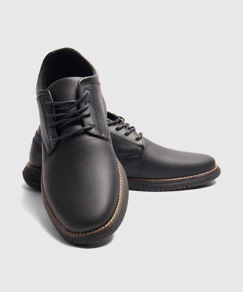 Zapato Oxford De Suela Flexible Para Hombre