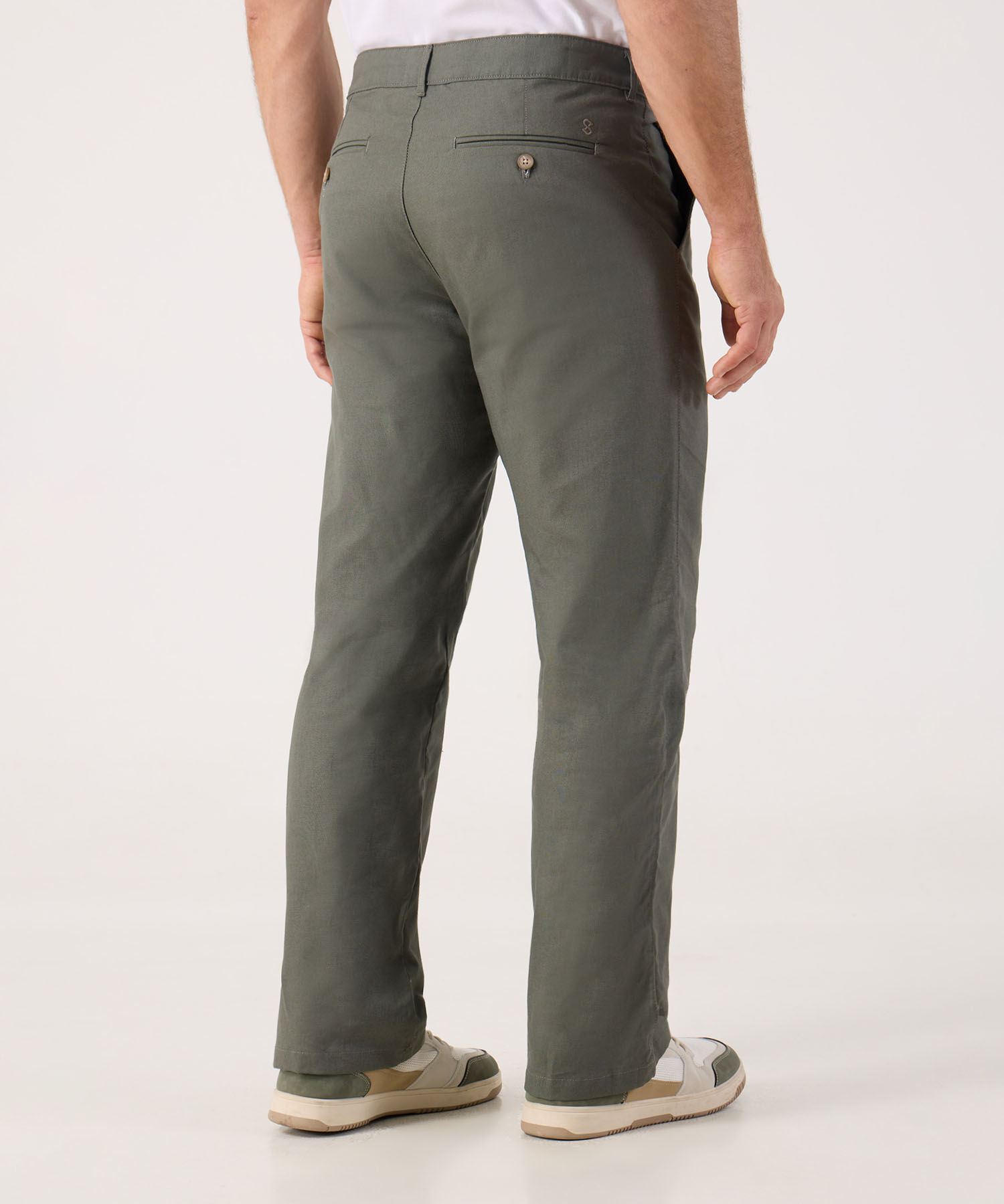 Pantalon Regular Para Hombre