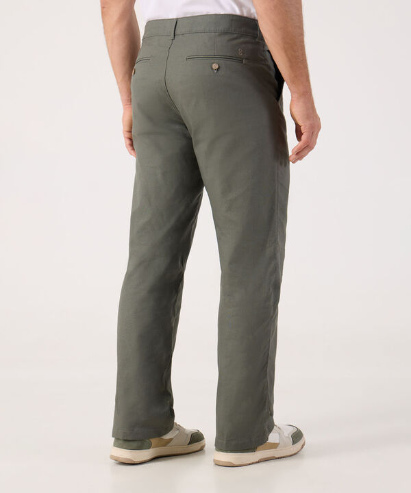 Pantalon Regular Para Hombre