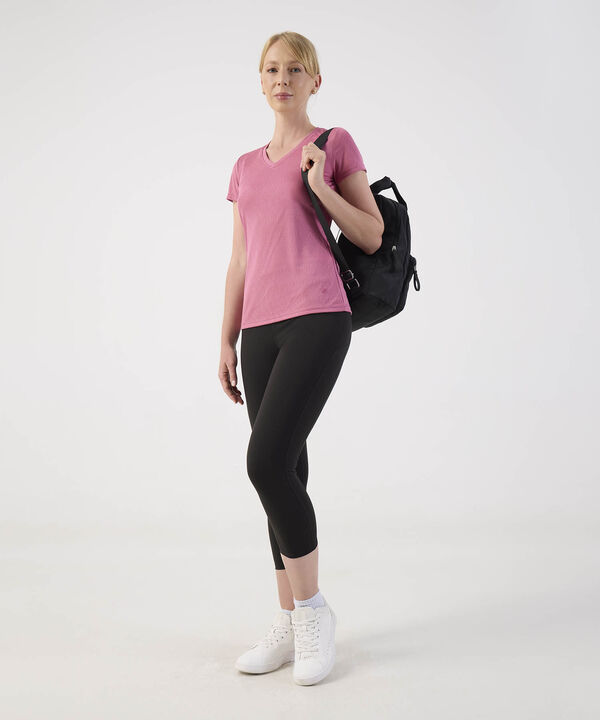 Camiseta Unicolor Texturizada image number null