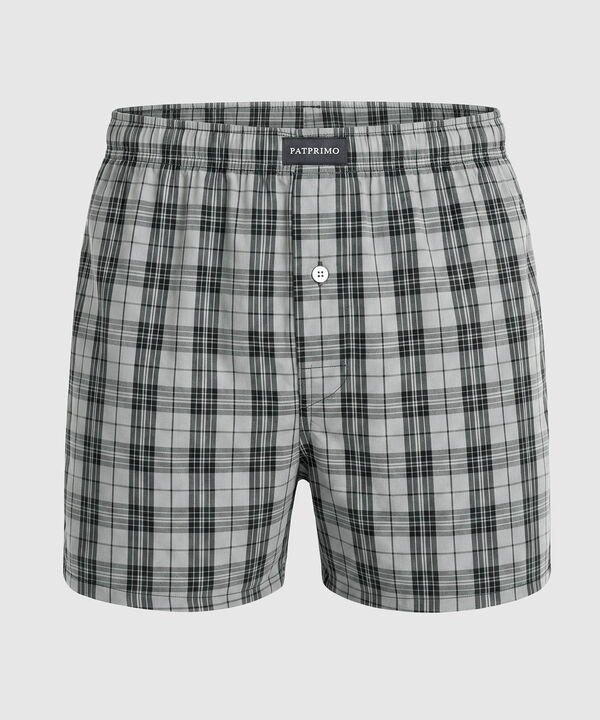 Pack X2 B&oacute;xers Sueltos Con Bot&oacute;n Para Hombre