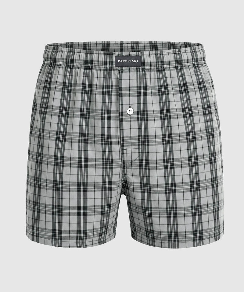 Pack X2 B&oacute;xers Sueltos Con Bot&oacute;n Para Hombre