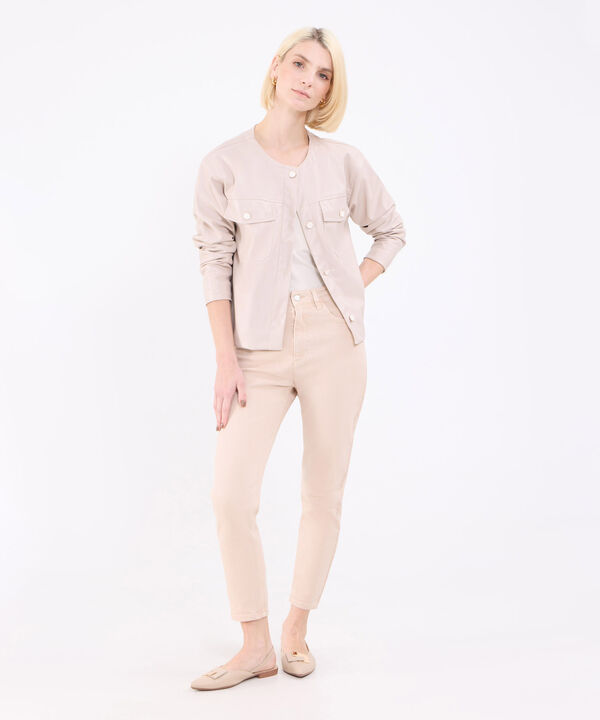Chaqueta Casual Unicolor image number null