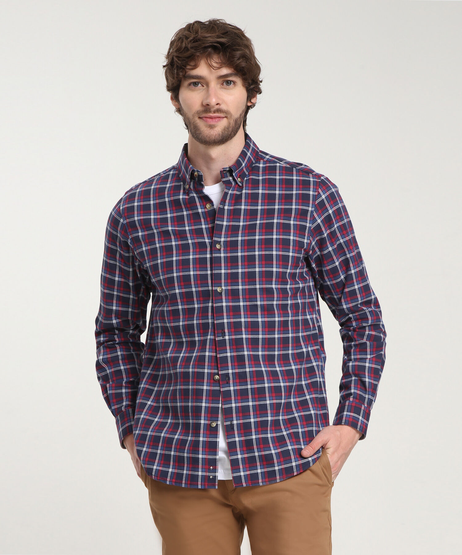 Camisa Manga Larga