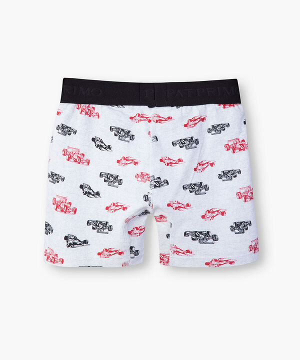 Pantaloncillo Bóxer Niño Estampado image number null