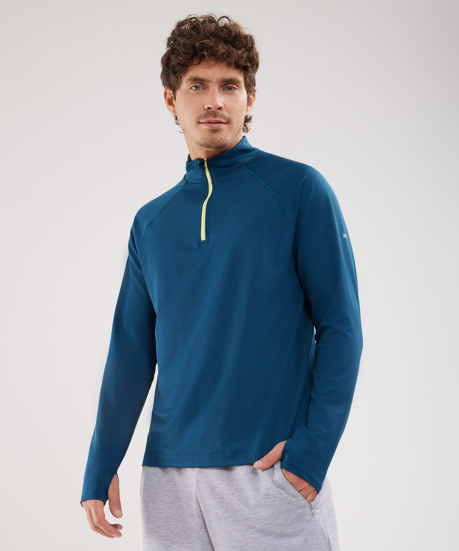 Buso Buzo Cuello Alto Jaspeado Compra Online Patprimo
