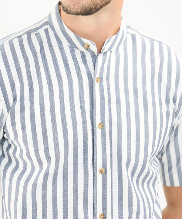 Camisa Cuello Mao image number null
