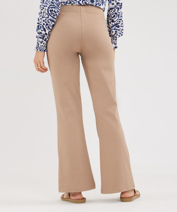 Legging Unicolor Tipo Flare