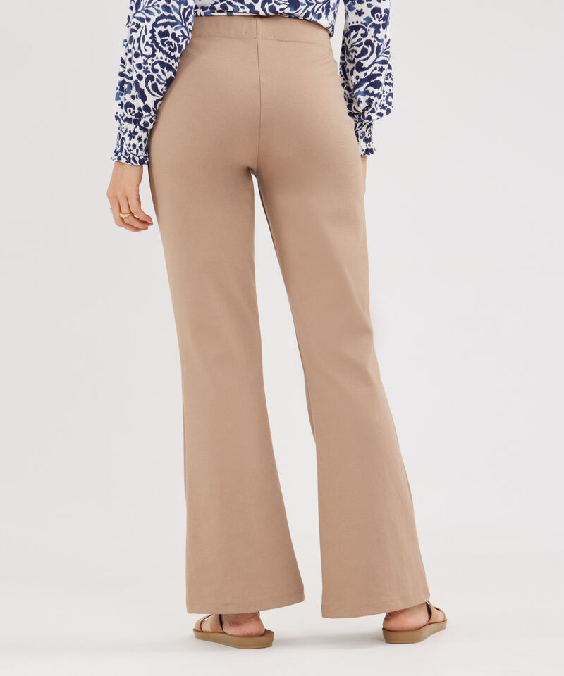 Legging Unicolor Tipo Flare