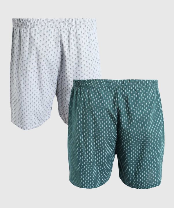 Pack X 2 Boxer Amplios Estampados