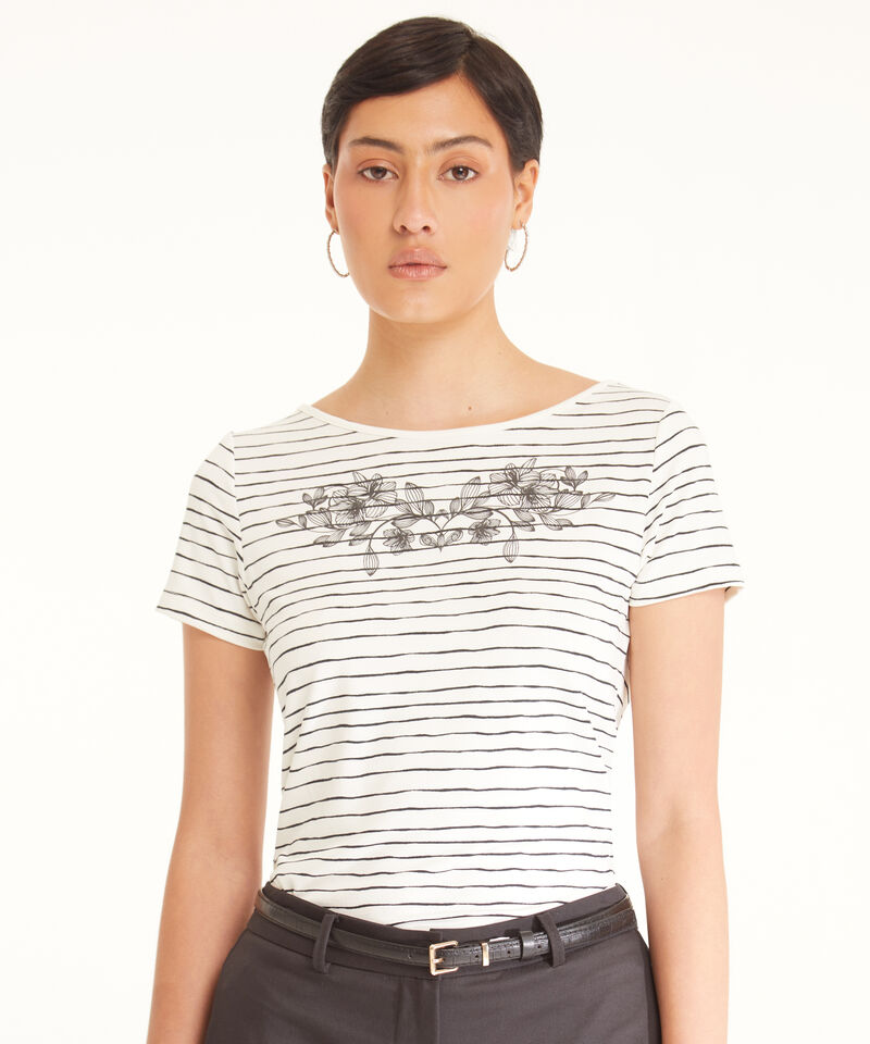 Camiseta Manga Corta Estampada
