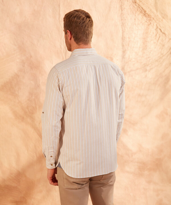 Camisa Manga Larga Button Down