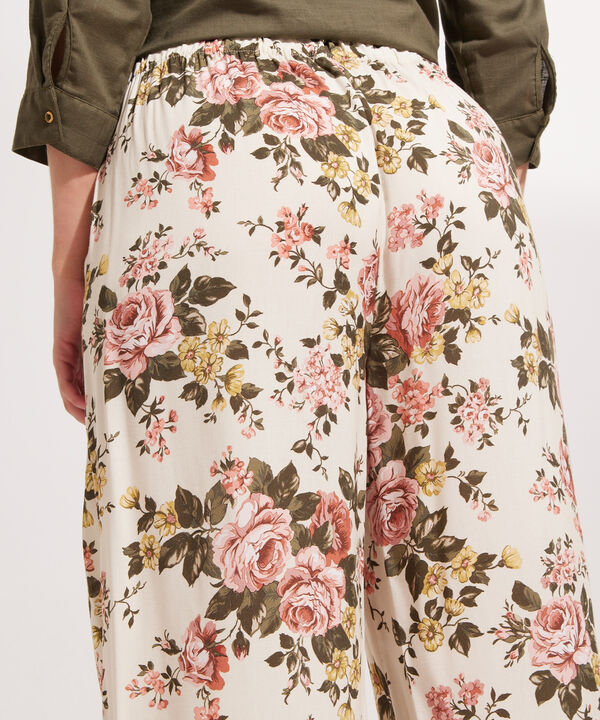 Pantalón Fluido Estampado