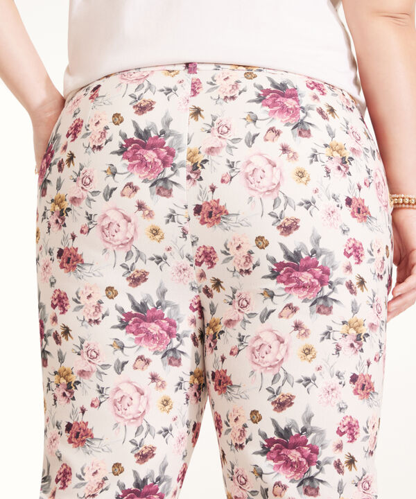 Pantalón Chino Estampado