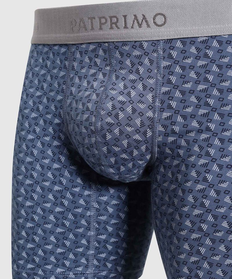 B&oacute;xer Medio Con Estampado Para Hombre