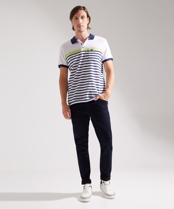 Polo  Cuello Tejido