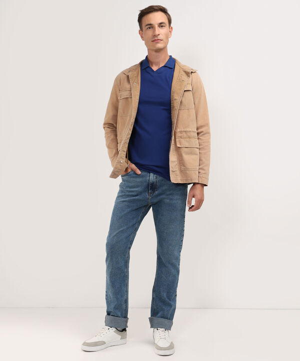 Polo Slim Unicolor image number null