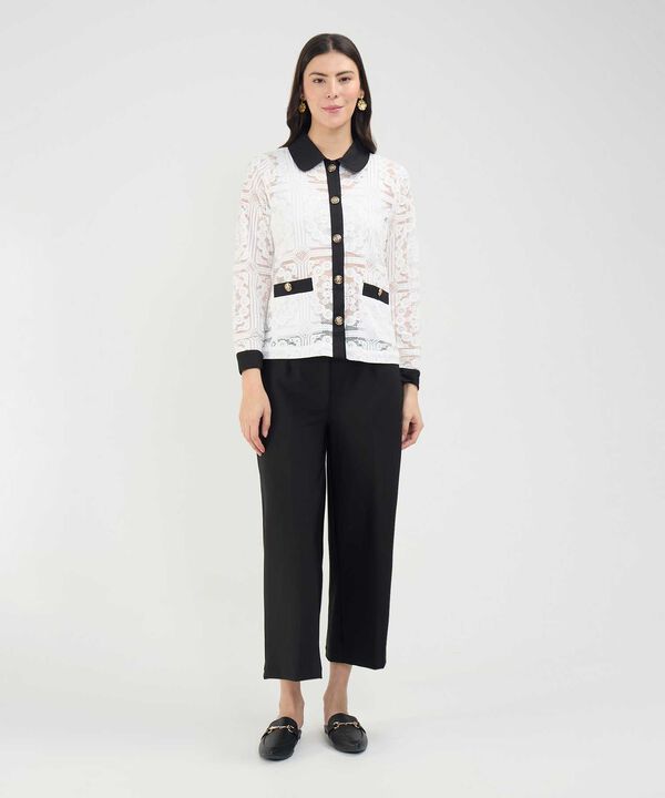 Chaqueta en Encaje image number null
