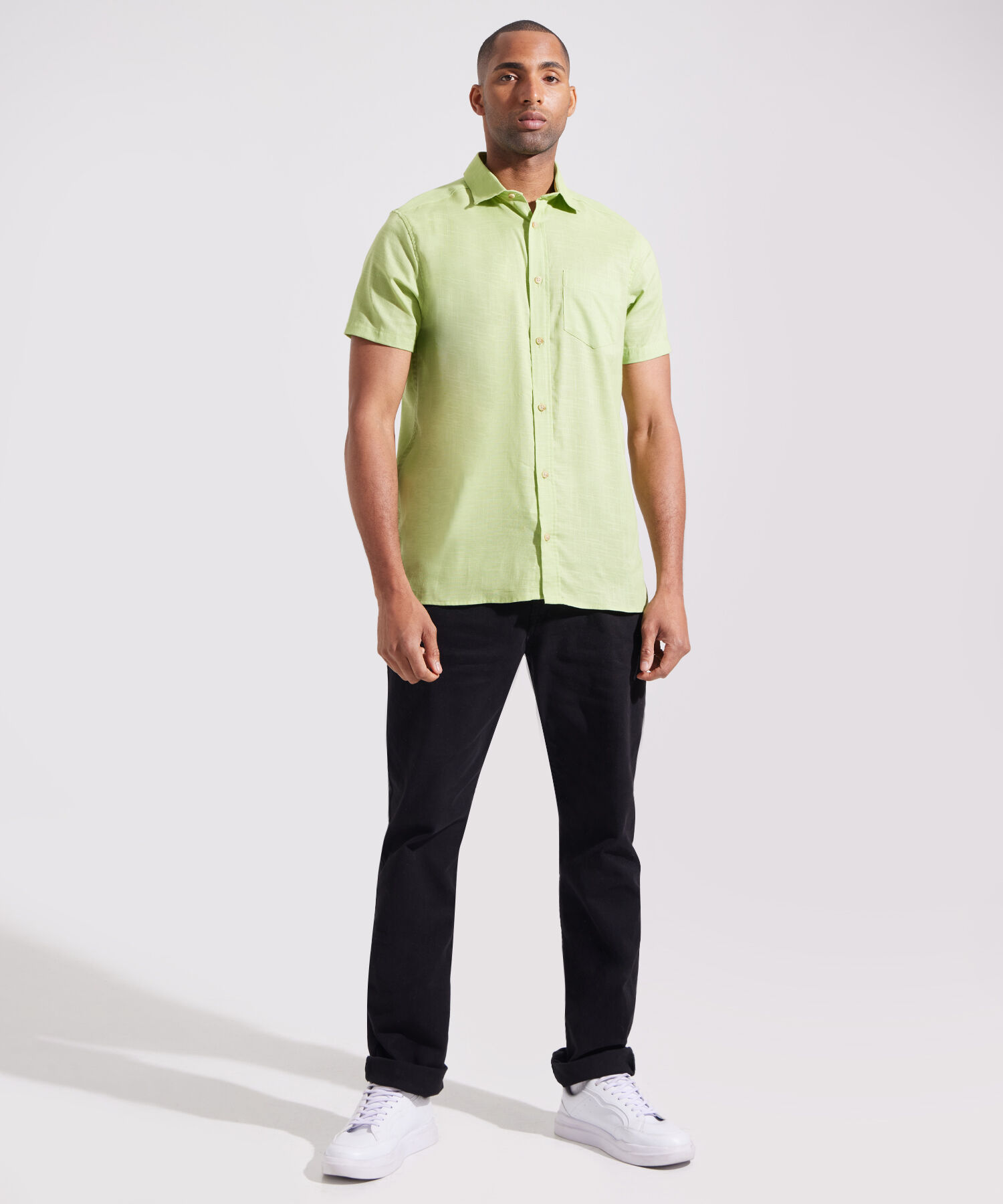 Camisa Manga Corta Esencial