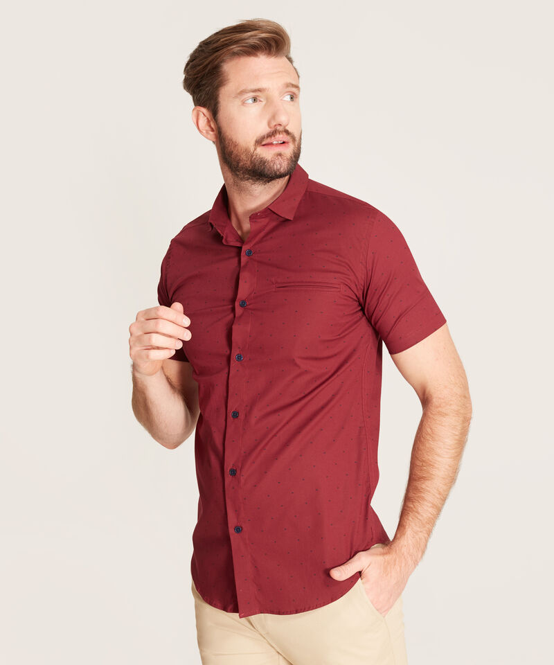 Camisa Estampada