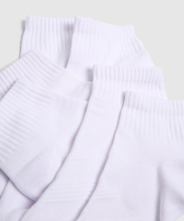 Pack X3 Medias Tobilleras Unicolor image number null
