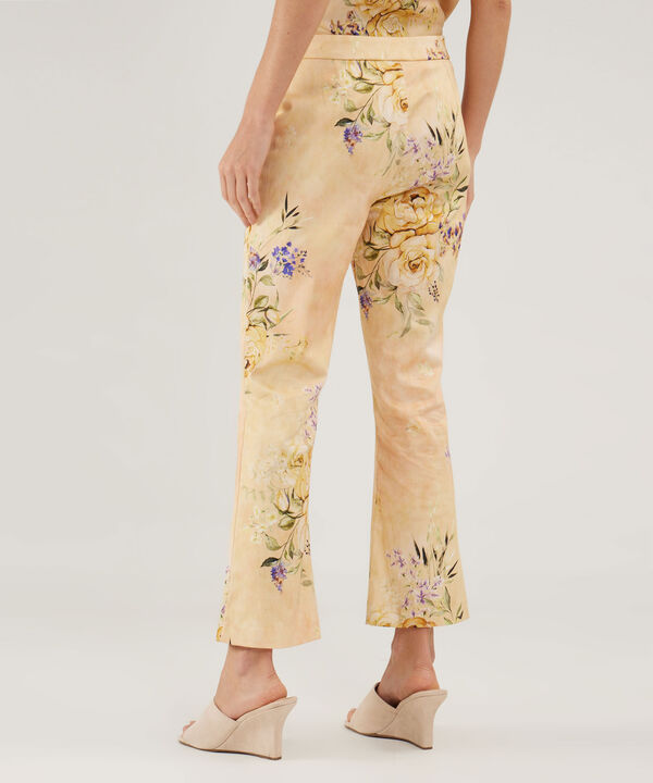 Pantalon Recto Estampado image number null