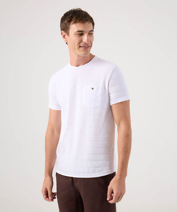Camiseta Con Bolsillo image number null