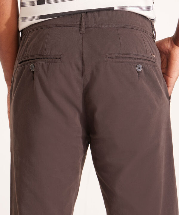 Pantalon Chino Teñido En Prenda