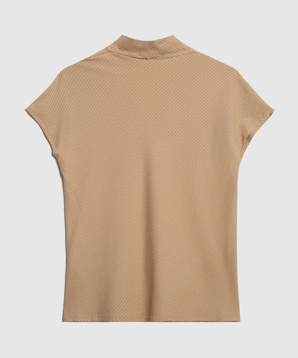 Camiseta Acanalada