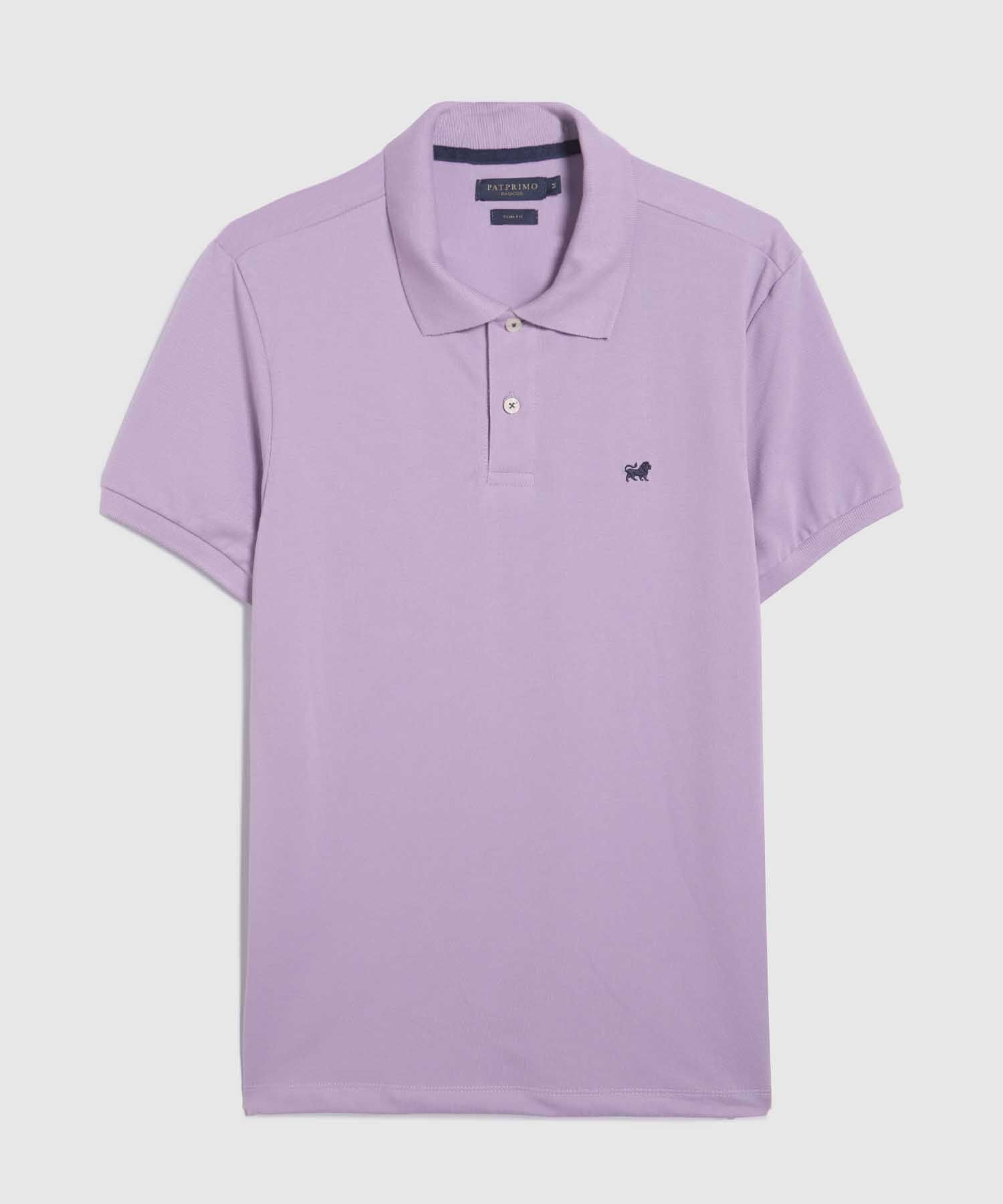 Polo Tejido Unicolor Cuello Y Puños Tejidos,Sin Bolsillo Con Hiladillo.