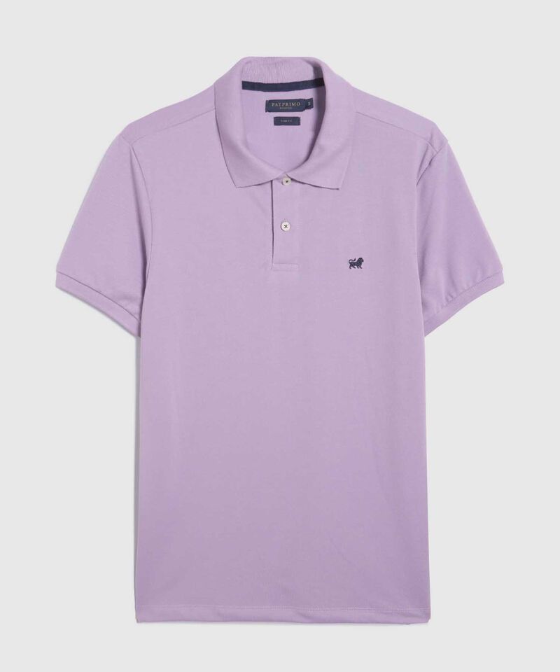 Polo Tejido Unicolor Cuello Y Puños Tejidos,Sin Bolsillo Con Hiladillo.