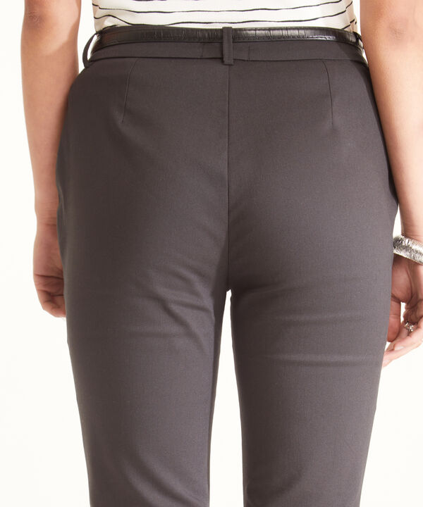 Pantalón Flare Unicolor