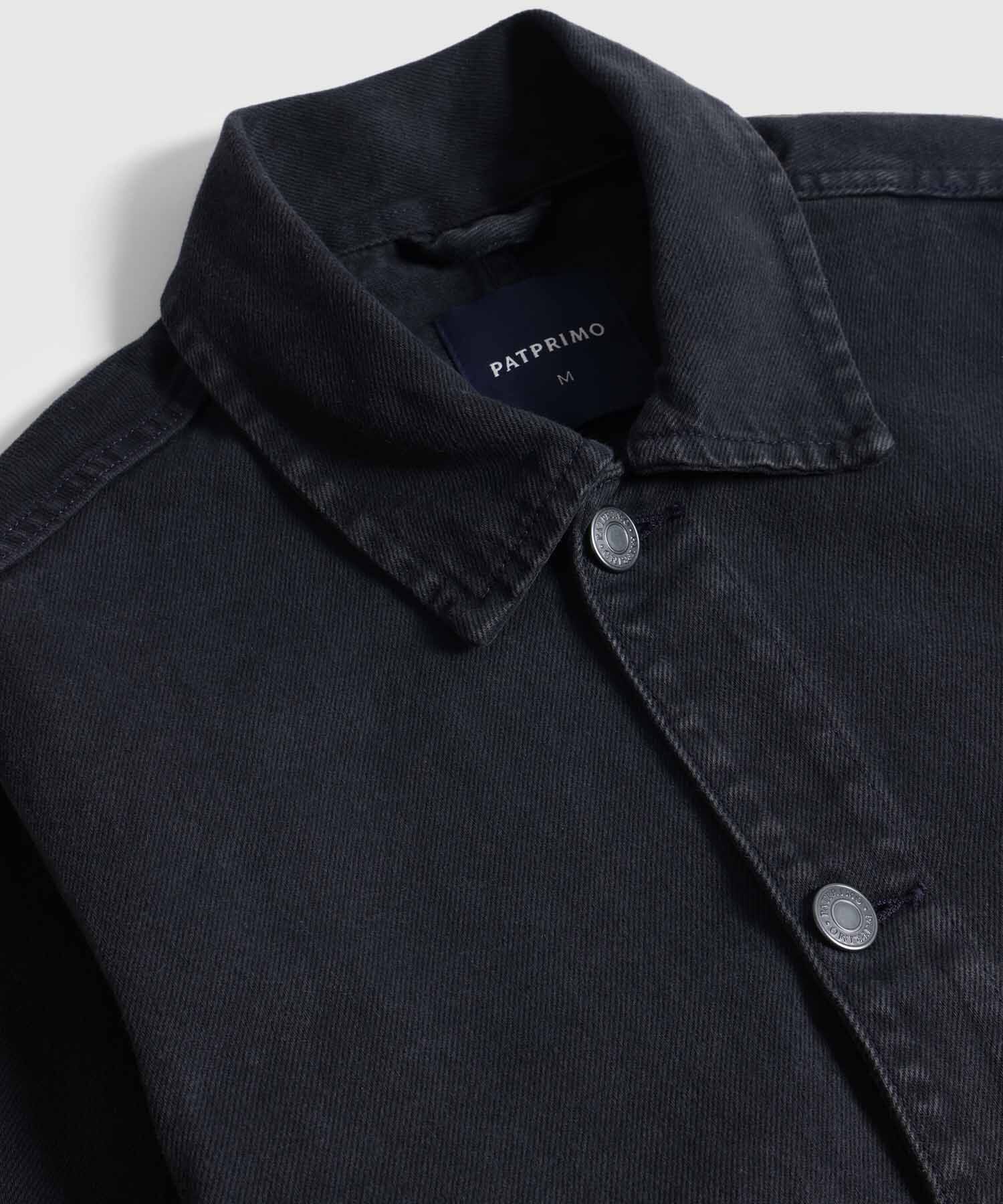 Chaqueta Unicolor Para Hombre