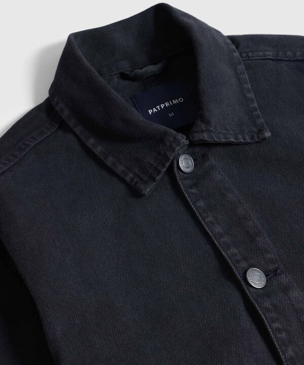 Chaqueta Unicolor Para Hombre image number null