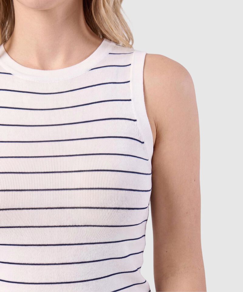 Camiseta Esqueleto En Rib Para Mujer