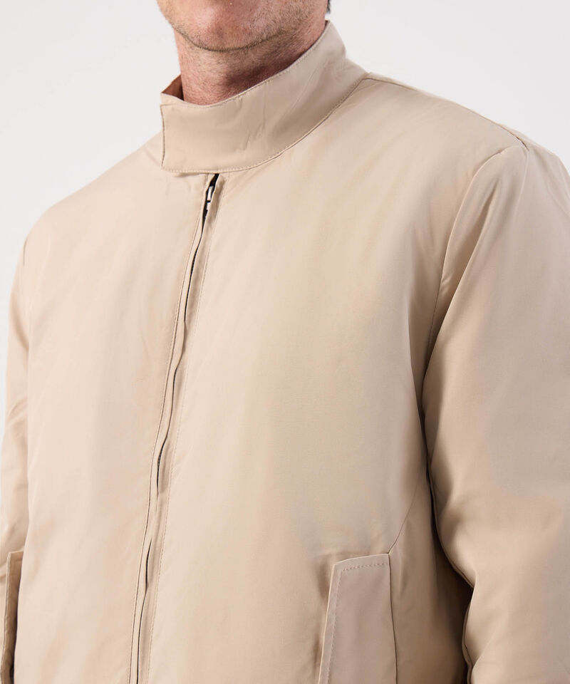 Chaqueta Clásica Ligera para Hombre con Cuello Alto