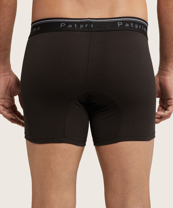 Boxer Pack X3 Pantaloncillo Medio Unicolor Algodón