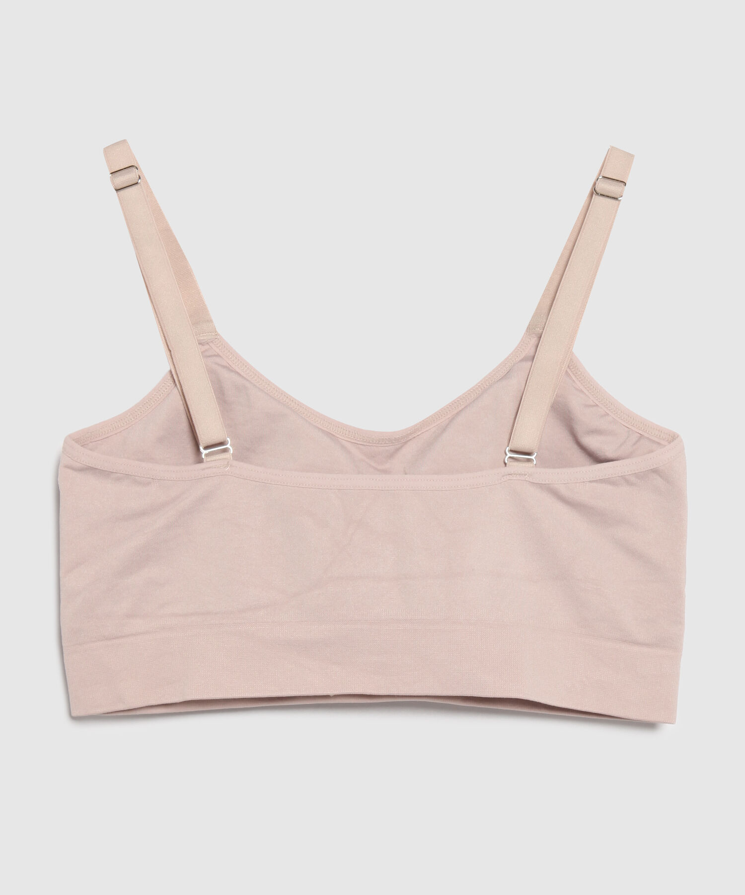 Top Top Cl&aacute;sico Con Copa Removible Y Tiras Ajustables