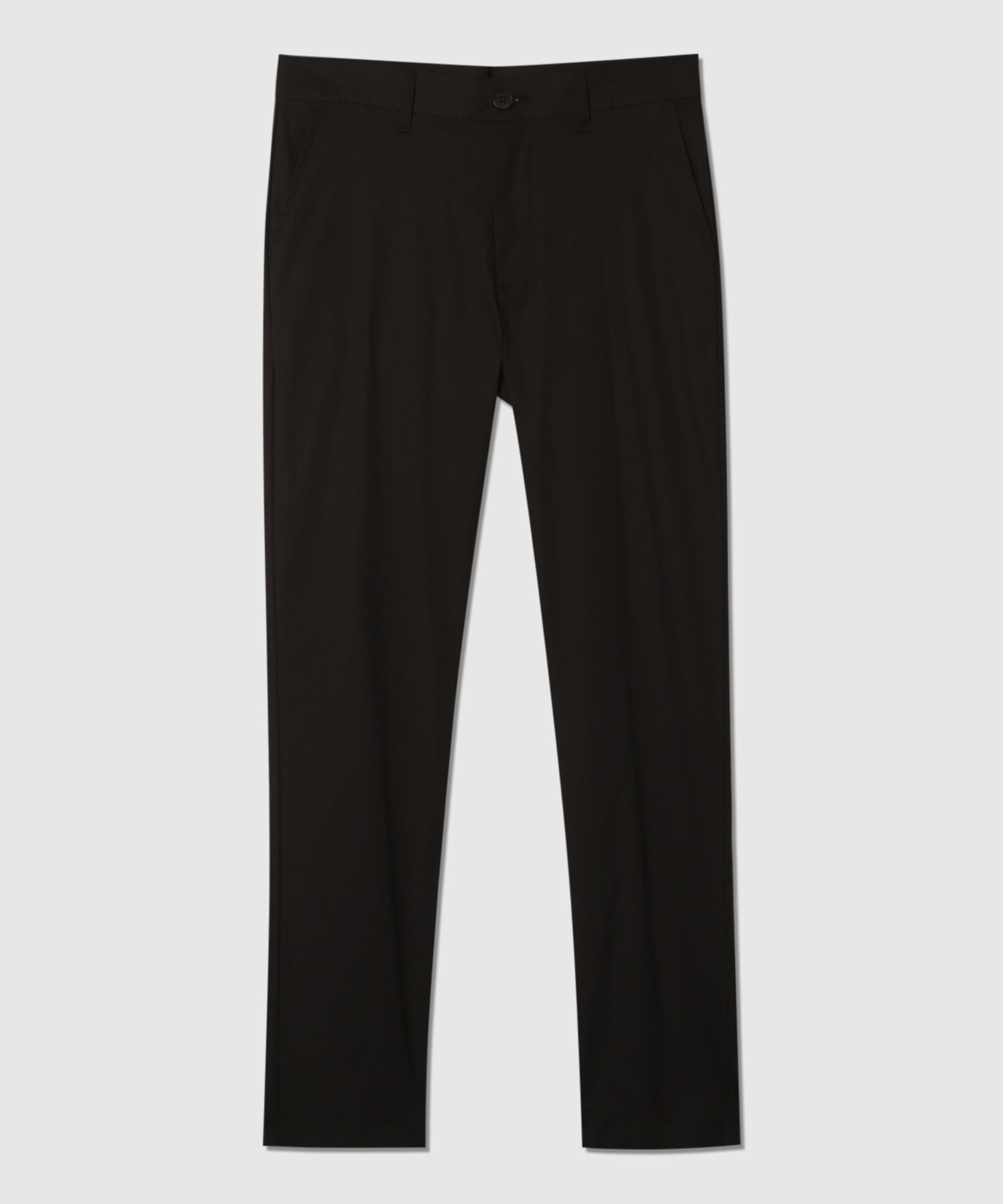 Pantalón Chino Unicolor Con Silueta Slim Fit