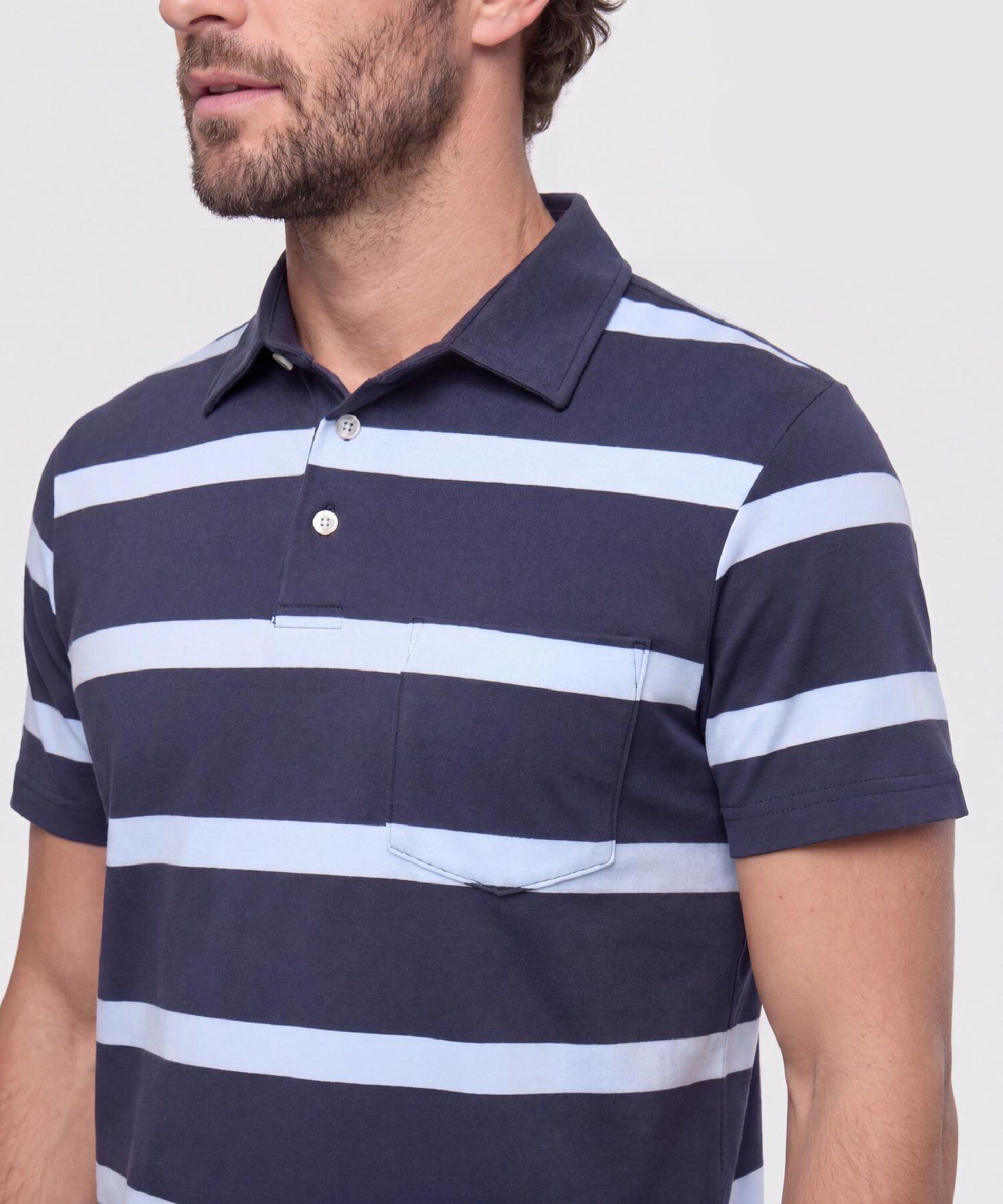 Polo Cuello Duro