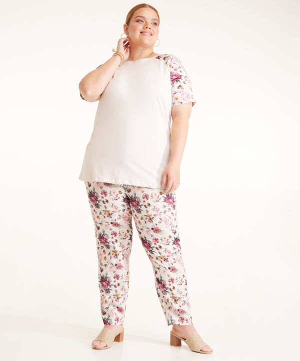 Pantalón Chino Estampado