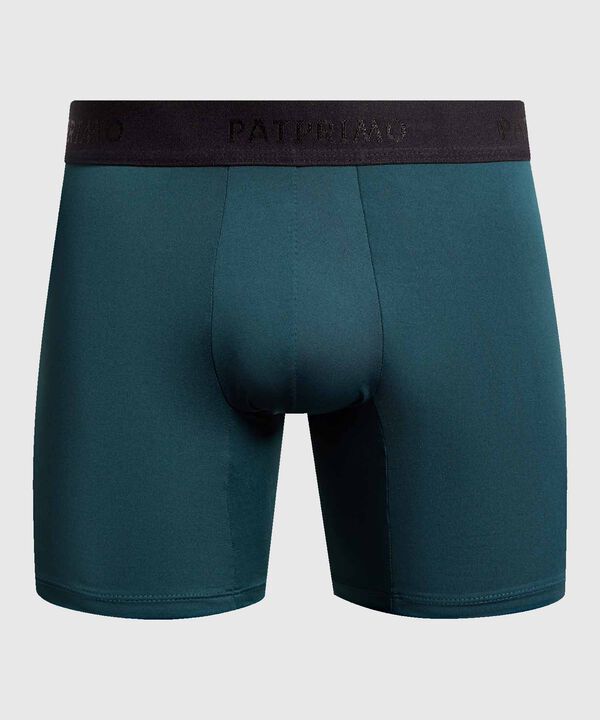 Set x3 B&oacute;xers Medio con Detalles para Hombre image number null