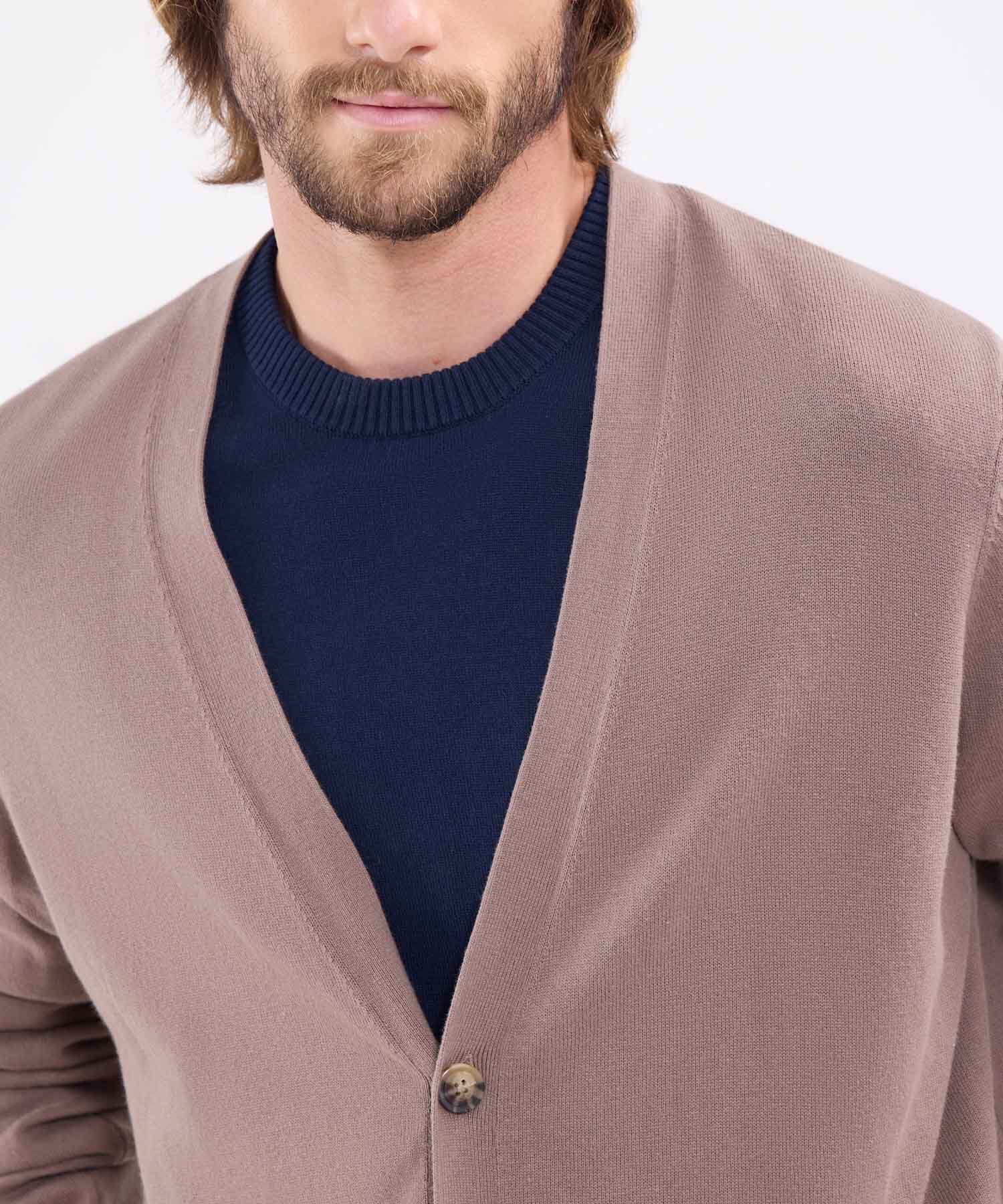 Saco Abierto Para Hombre