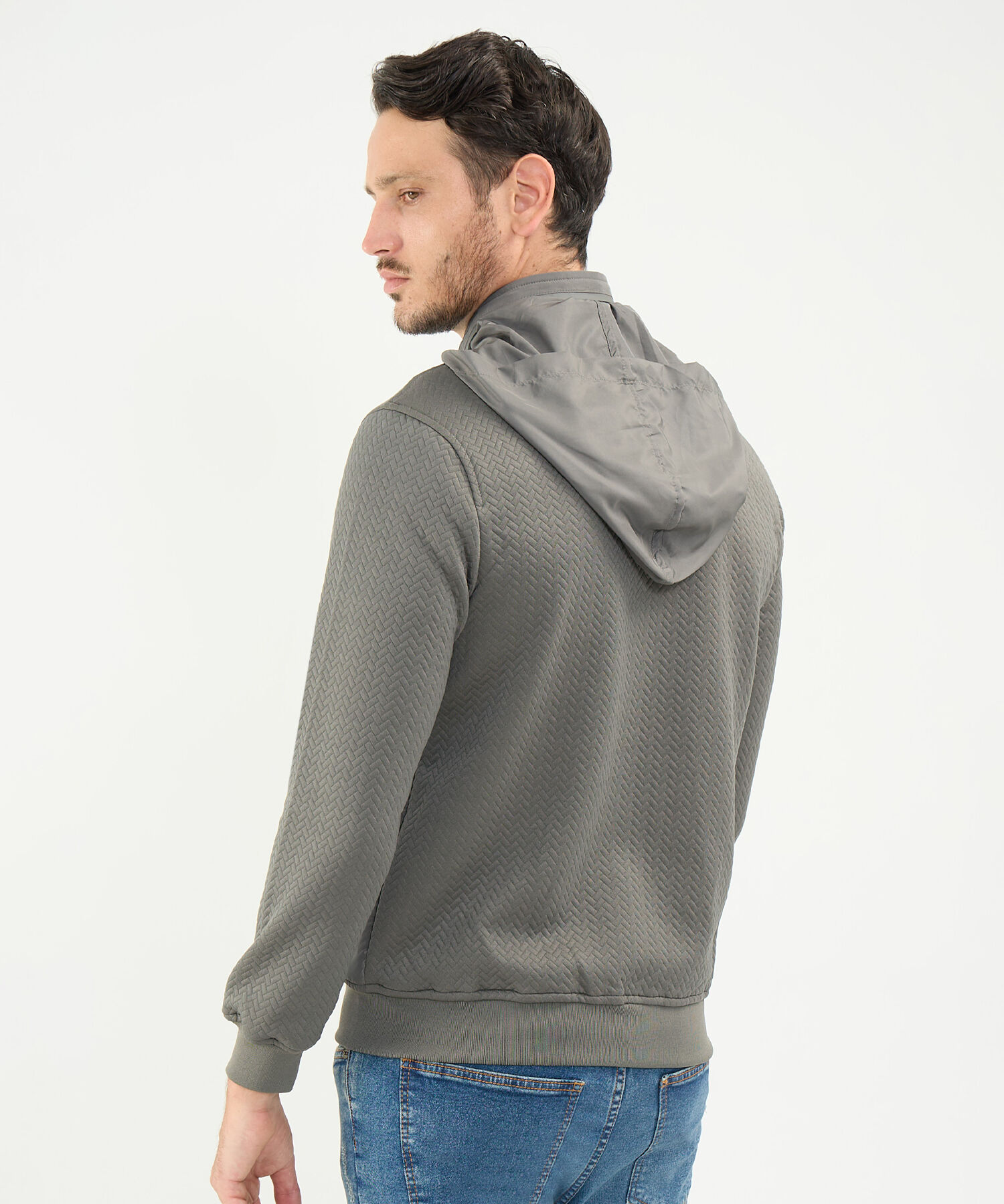 Chaqueta Tejida
