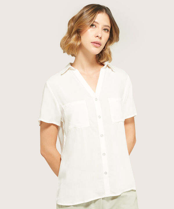 Camisa Cuello Camisero