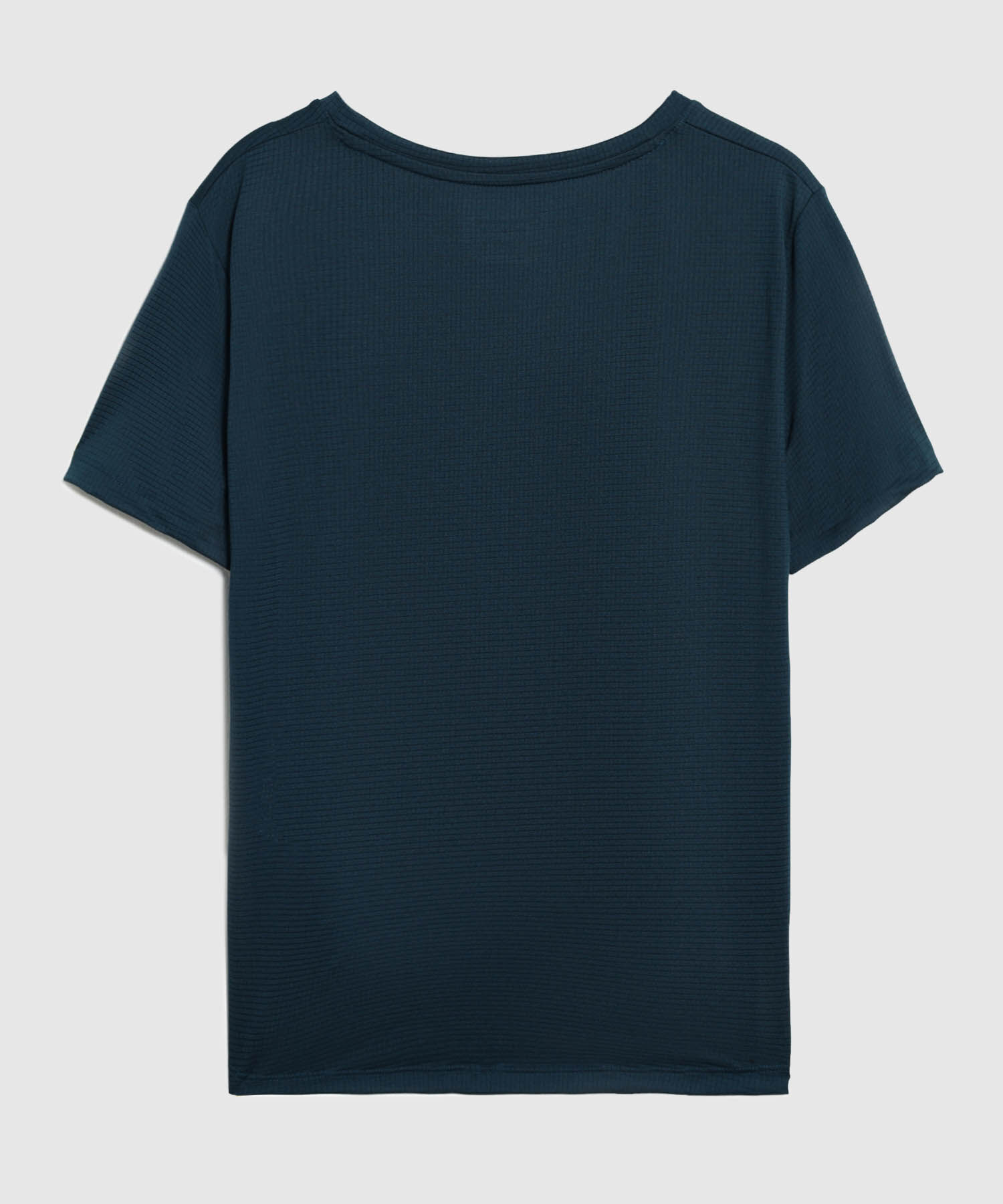 Camiseta Unicolor Deportiva 