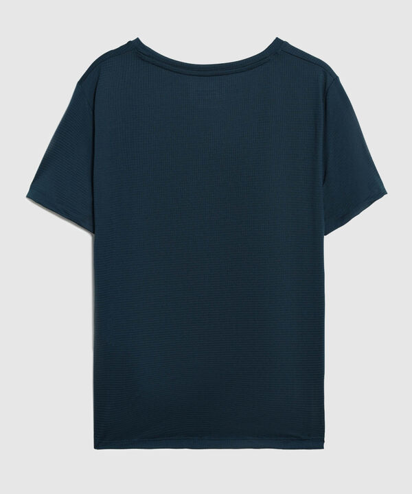 Camiseta Unicolor Deportiva 
