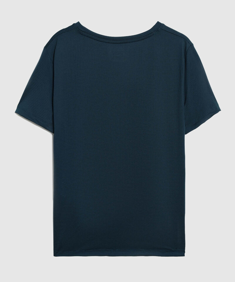 Camiseta Unicolor Deportiva 
